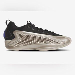 NWT- Anthony Edwards Champagne Metallic Adidas Sneaker